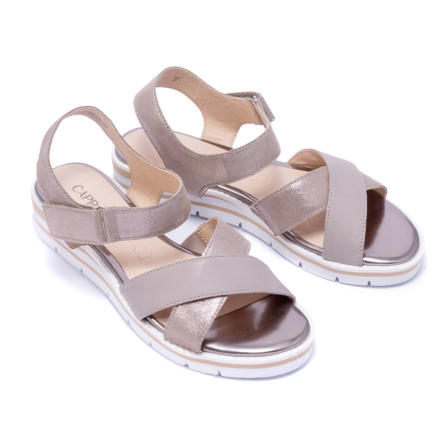 Сандалі жіночі Caprice 9/9-28200/22 345 TAUPE COMB