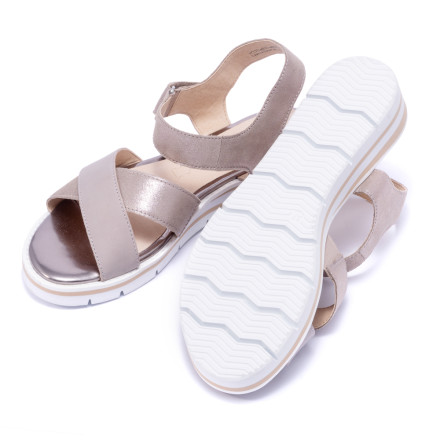 Сандалі жіночі Caprice 9/9-28200/22 345 TAUPE COMB