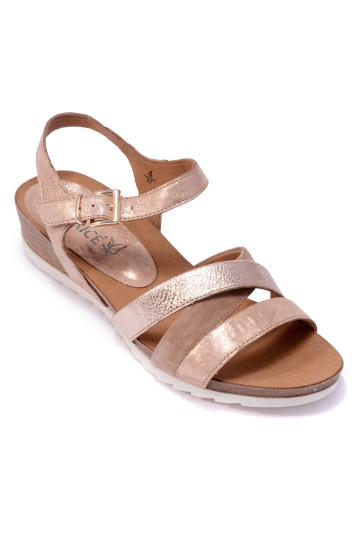 Сандалі жіночі Caprice 9/9-28208/22 981 ROSEGOLD COMB