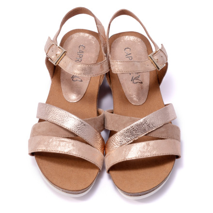 Сандалі жіночі Caprice 9/9-28208/22 981 ROSEGOLD COMB