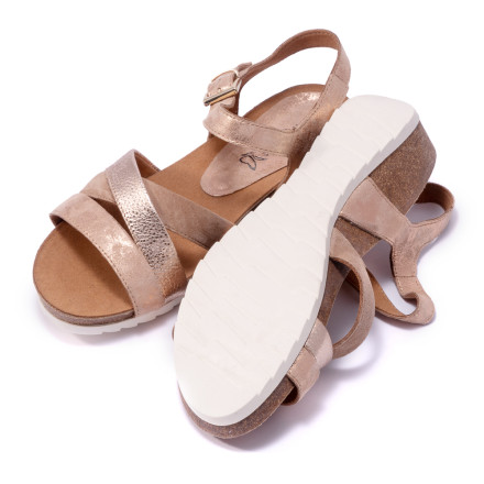 Сандалі жіночі Caprice 9/9-28208/22 981 ROSEGOLD COMB