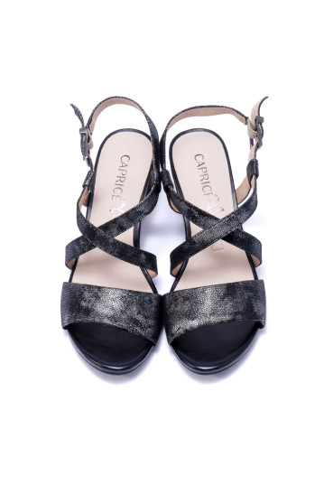 Босоножки женские Caprice 9/9-28300/22 014 BLACK REPT.MUL