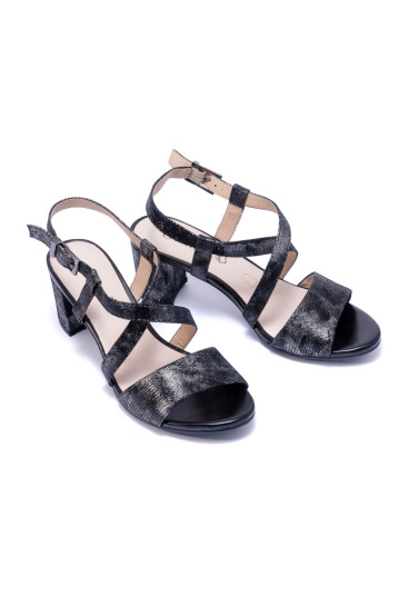 Босоножки женские Caprice 9/9-28300/22 014 BLACK REPT.MUL