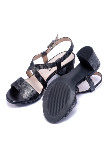 Босоножки женские Caprice 9/9-28300/22 014 BLACK REPT.MUL