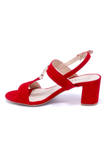 Босоножки женские Caprice 9/9-28303/22 524 RED SUEDE