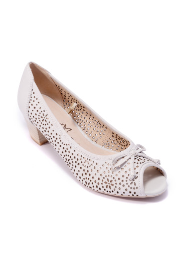 Туфлi жiночi Caprice 9/9-29200/22 127 OFFWHITE NAPPA