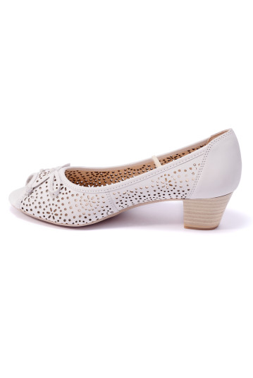 Туфлi жiночi Caprice 9/9-29200/22 127 OFFWHITE NAPPA