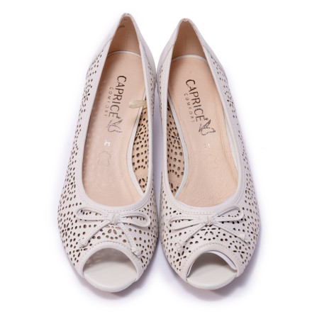 Туфлi жiночi Caprice 9/9-29200/22 127 OFFWHITE NAPPA