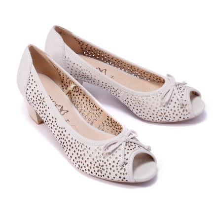 Туфлi жiночi Caprice 9/9-29200/22 127 OFFWHITE NAPPA