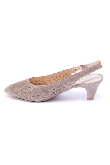 Босоножки женские Caprice 9/9-29601/22 354 TAUPE SUE.MET.