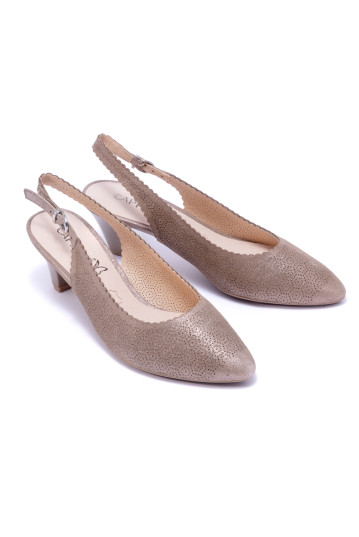 Босоножки женские Caprice 9/9-29601/22 354 TAUPE SUE.MET.