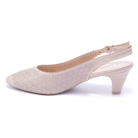 Босоніжки жіночі Caprice 9/9-29601/22 433 BEIGE PERLATO