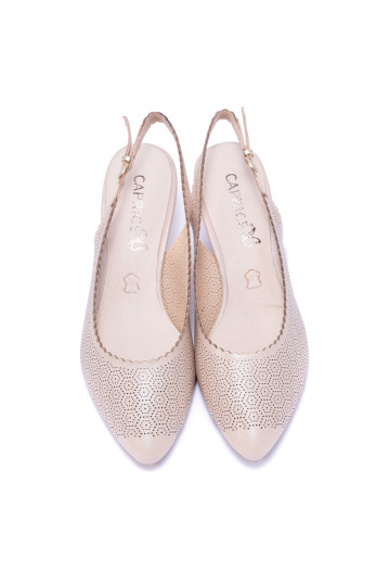 Босоніжки жіночі Caprice 9/9-29601/22 433 BEIGE PERLATO
