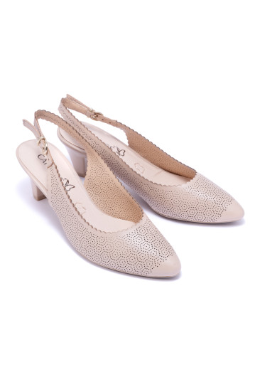 Босоніжки жіночі Caprice 9/9-29601/22 433 BEIGE PERLATO