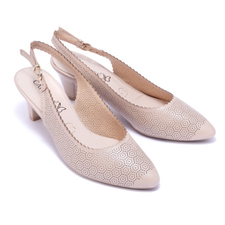 Босоніжки жіночі Caprice 9/9-29601/22 433 BEIGE PERLATO