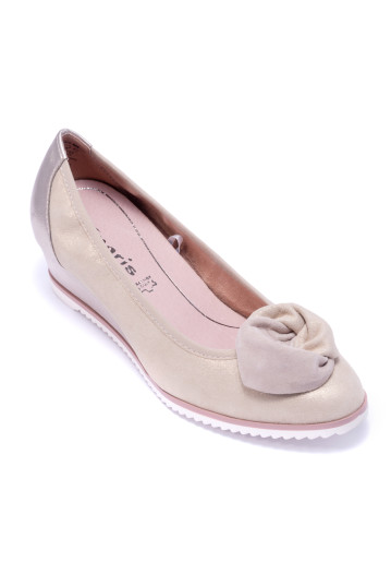 Туфлi жiночi Tamaris 1/1-22308/22 192 CHAMPAGNE MET.