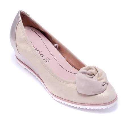Туфлi жiночi Tamaris 1/1-22308/22 192 CHAMPAGNE MET.