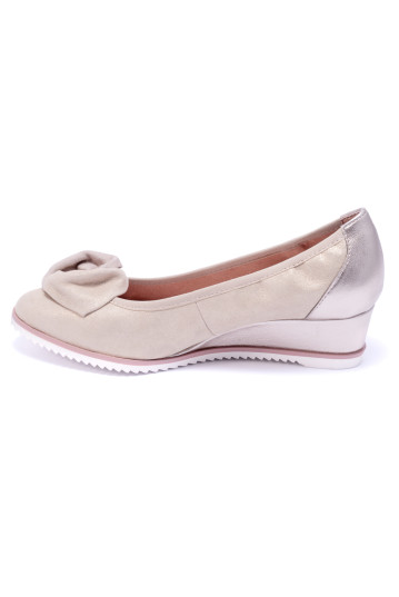 Туфлi жiночi Tamaris 1/1-22308/22 192 CHAMPAGNE MET.