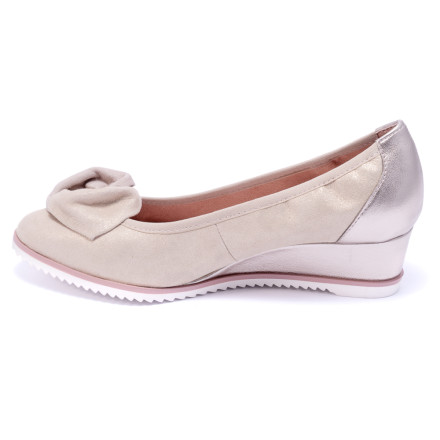 Туфлi жiночi Tamaris 1/1-22308/22 192 CHAMPAGNE MET.