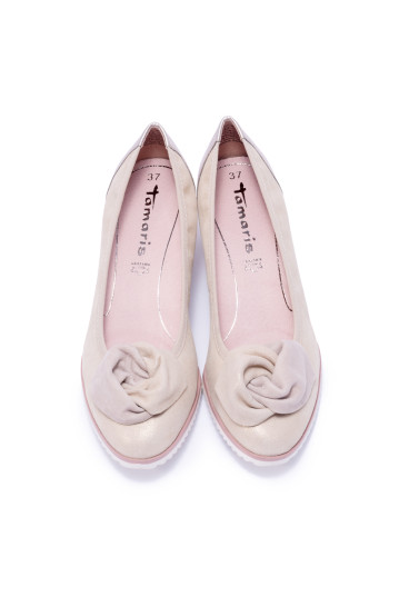 Туфлi жiночi Tamaris 1/1-22308/22 192 CHAMPAGNE MET.