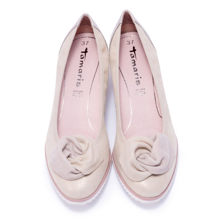 Туфлi жiночi Tamaris 1/1-22308/22 192 CHAMPAGNE MET.
