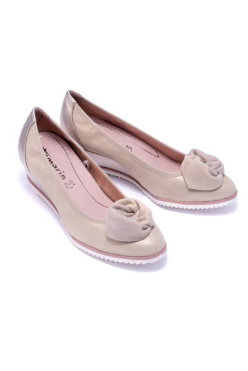 Туфлi жiночi Tamaris 1/1-22308/22 192 CHAMPAGNE MET.