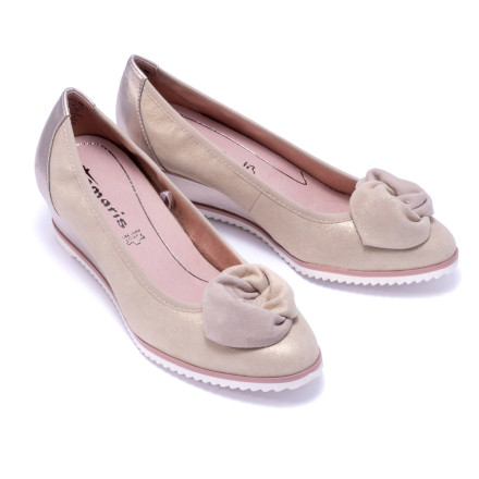 Туфлi жiночi Tamaris 1/1-22308/22 192 CHAMPAGNE MET.