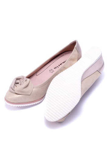 Туфлi жiночi Tamaris 1/1-22308/22 192 CHAMPAGNE MET.