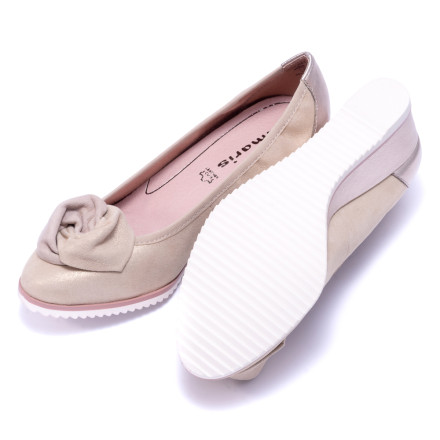 Туфлi жiночi Tamaris 1/1-22308/22 192 CHAMPAGNE MET.