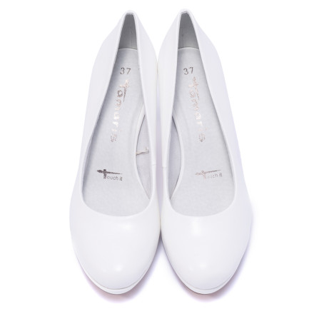 Туфлi жiночi Tamaris 1/1-22444/22 108 WHITE MATT