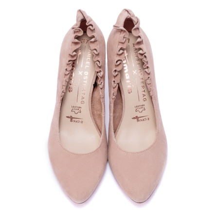 Туфлi жiночi Tamaris 1/1-22451/22 616 OLD ROSE SUEDE