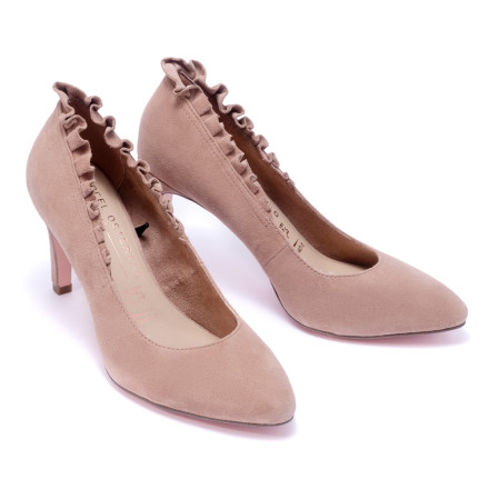 Туфлi жiночi Tamaris 1/1-22451/22 616 OLD ROSE SUEDE