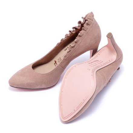 Туфлi жiночi Tamaris 1/1-22451/22 616 OLD ROSE SUEDE