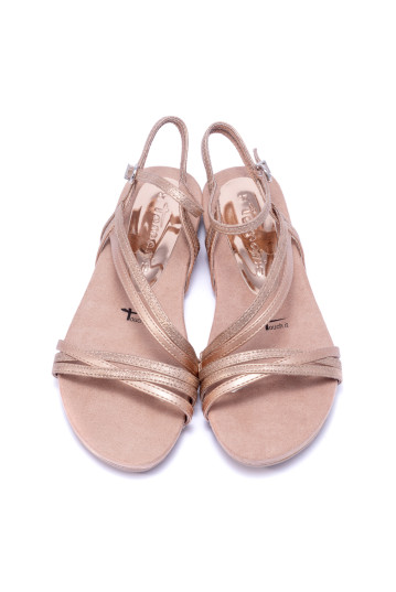 Сандалии женские Tamaris 1/1-28112/22 556 OLD ROSE MET.