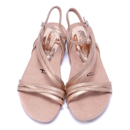 Сандалии женские Tamaris 1/1-28112/22 556 OLD ROSE MET.
