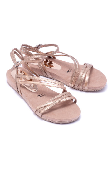 Сандалии женские Tamaris 1/1-28112/22 556 OLD ROSE MET.