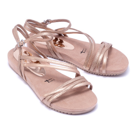 Сандалии женские Tamaris 1/1-28112/22 556 OLD ROSE MET.