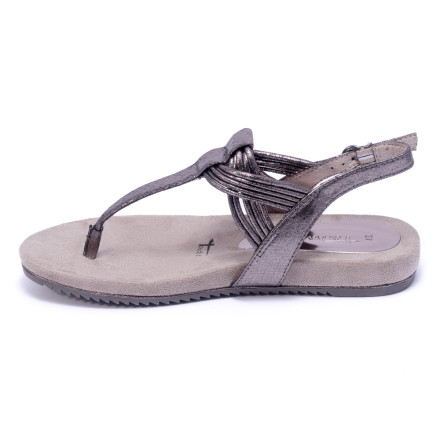 Босоніжки жіночі Tamaris 1/1-28107/22 915 PEWTER