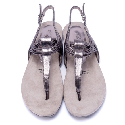 Босоніжки жіночі Tamaris 1/1-28107/22 915 PEWTER