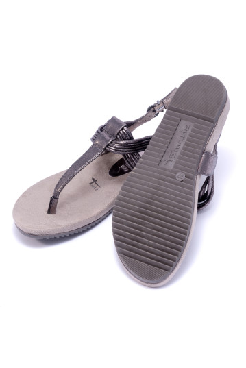 Босоніжки жіночі Tamaris 1/1-28107/22 915 PEWTER