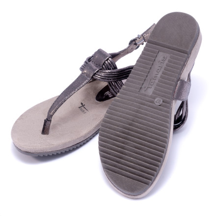 Босоніжки жіночі Tamaris 1/1-28107/22 915 PEWTER