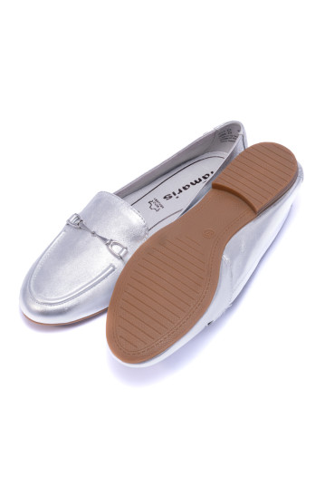 Мокасины женские Tamaris 1/1-24212/22 941 SILVER