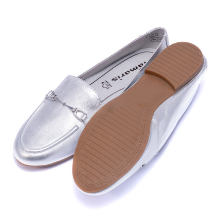 Мокасіни жіночі Tamaris 1/1-24212/22 941 SILVER