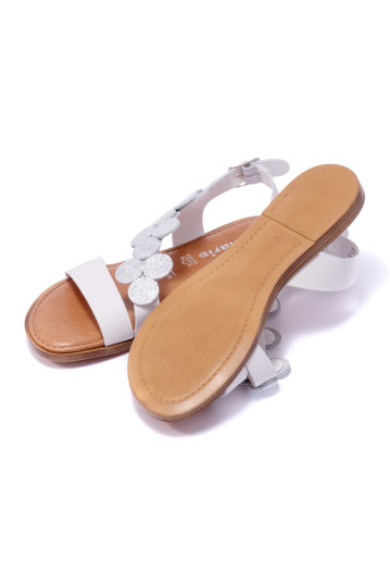Босоніжки жіночі Tamaris 1/1-28139/22 191 WHITE/SILVER