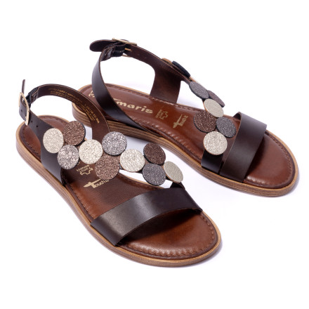 Босоніжки жіночі Tamaris 1/1-28139/22 308 MOCCA COMB