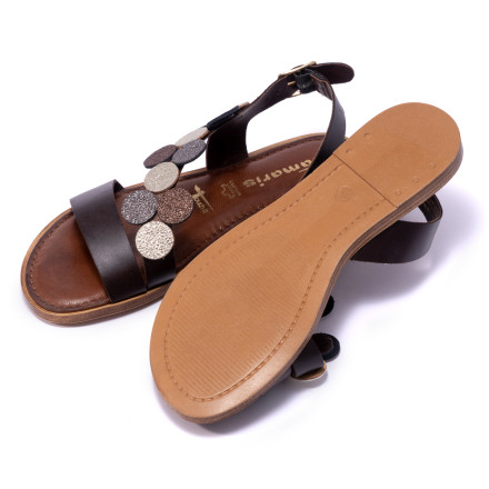 Босоніжки жіночі Tamaris 1/1-28139/22 308 MOCCA COMB