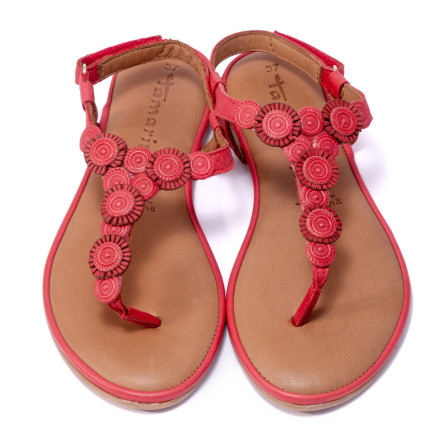 Босоніжки жіночі Tamaris 1/1-28150/22 500 RED