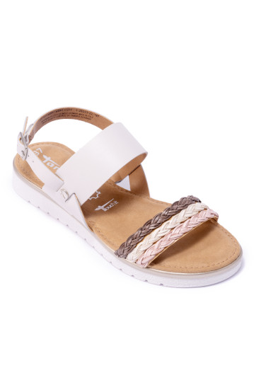 Сандалі жіночі Tamaris 1/1-28223/22 197 WHITE COMB