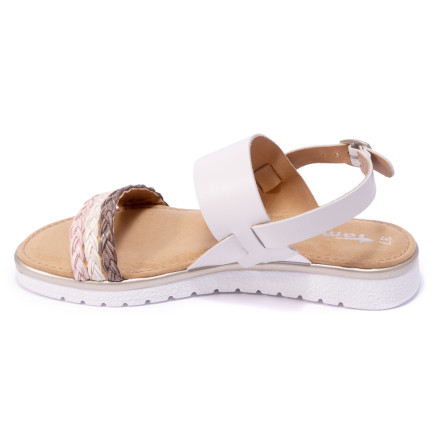 Сандалі жіночі Tamaris 1/1-28223/22 197 WHITE COMB