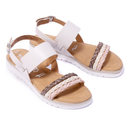 Сандалі жіночі Tamaris 1/1-28223/22 197 WHITE COMB